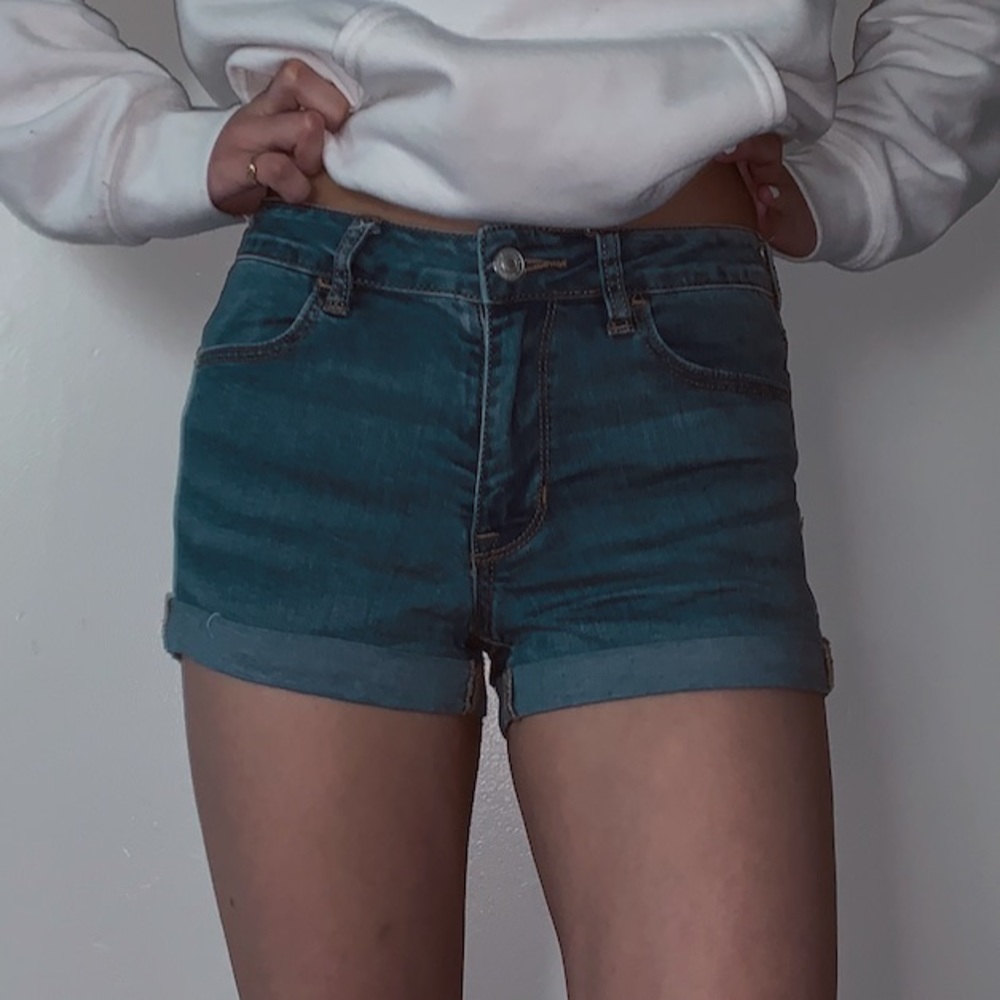PacSun Jean Shorts
